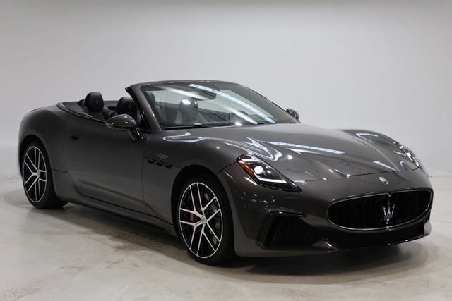 Certified 2024 Maserati GranCabrio Trofeo AWD/4WD image 1