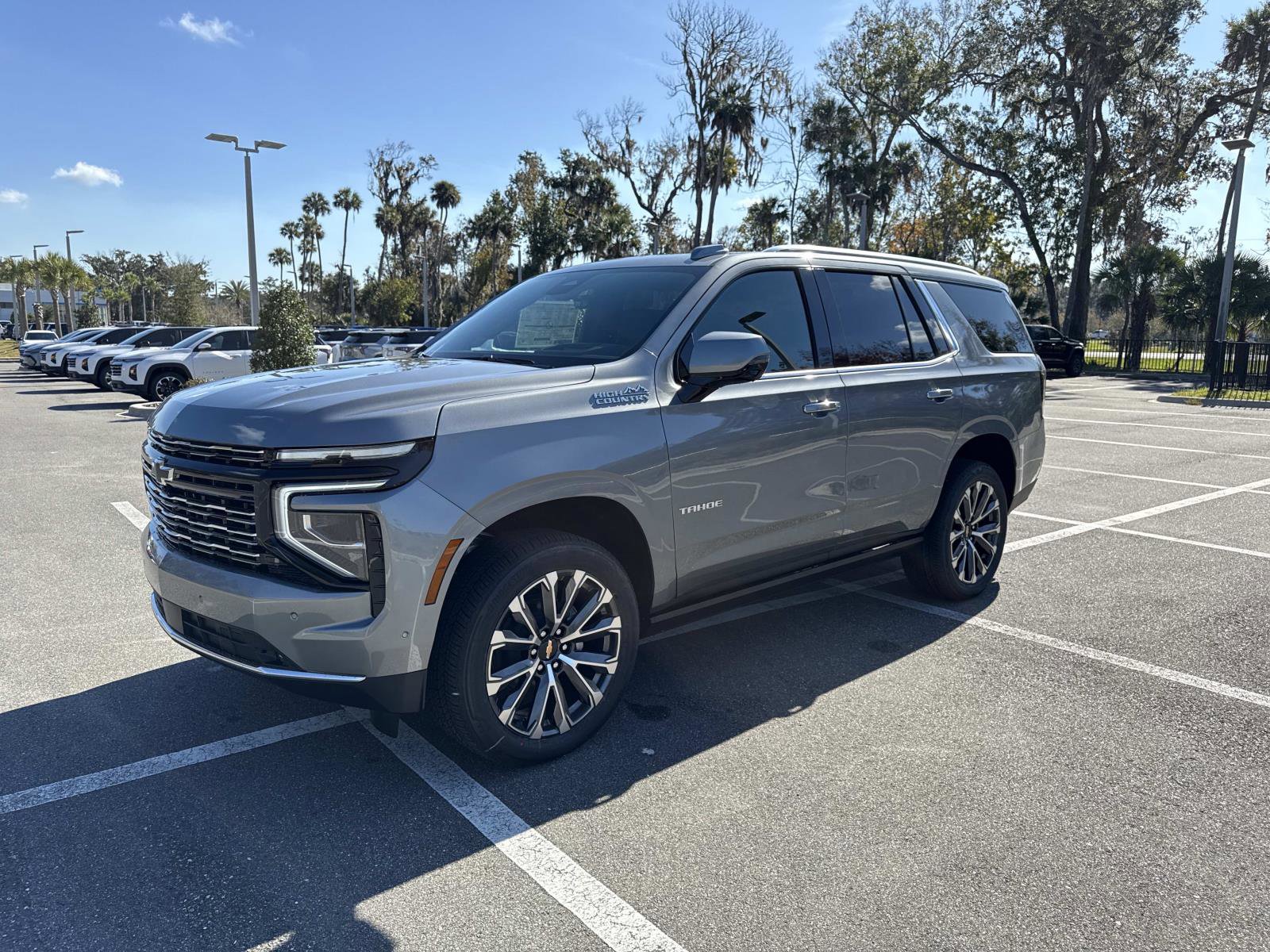 New 2026 Chevrolet Tahoe High Country image 7