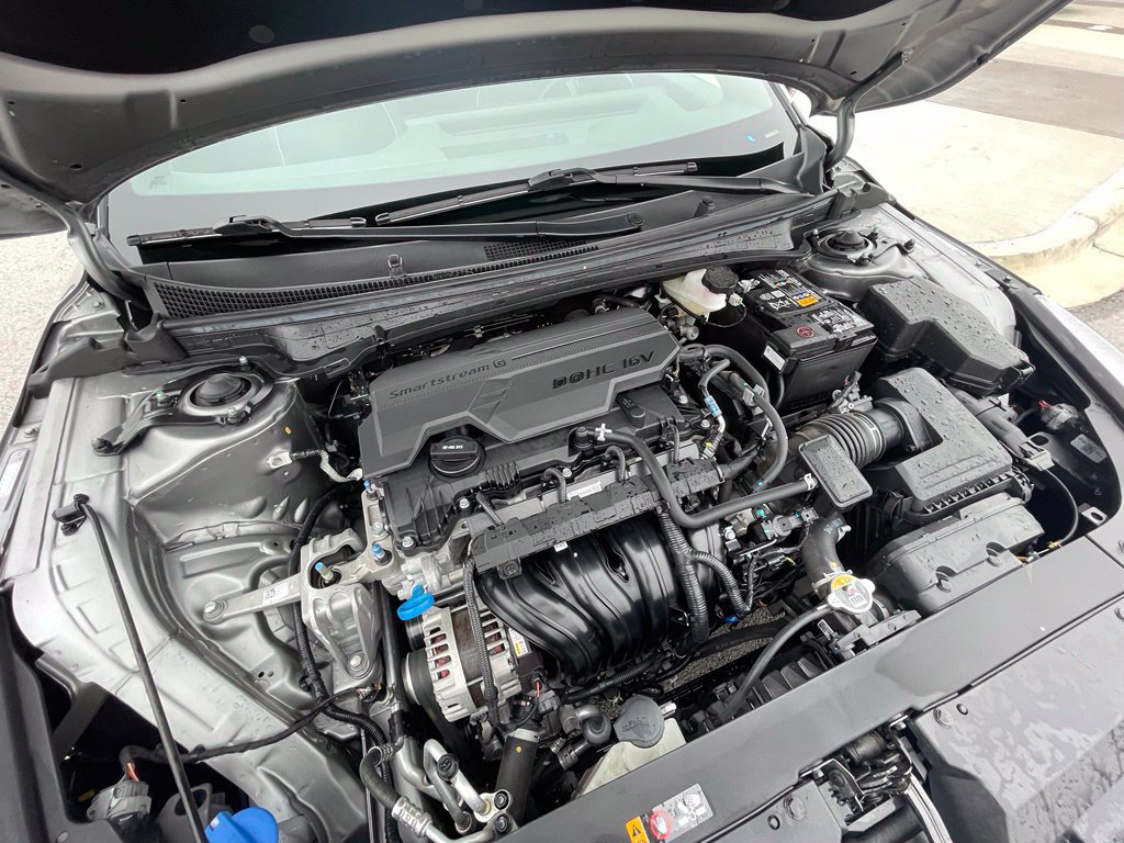 Certified 2025 Kia K4 GT-Line Turbo w/ GT-Line Sunroof Package FWD image 30