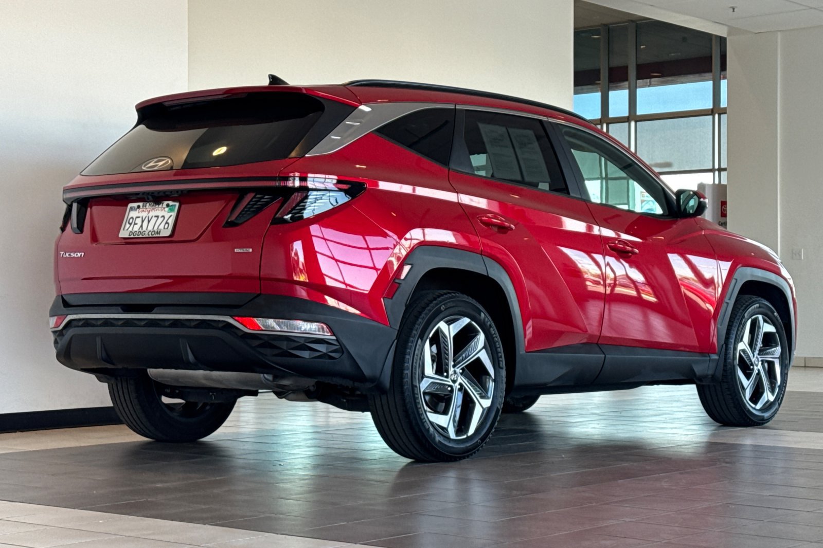 Used 2023 Hyundai Tucson SEL w/ Convenience Package AWD/4WD image 4