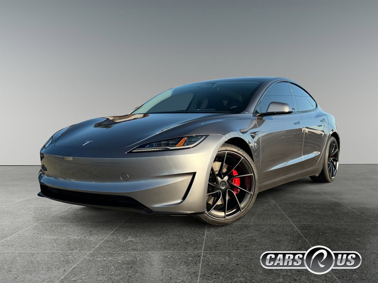 Used 2025 Tesla Model 3 Performance AWD/4WD image 1