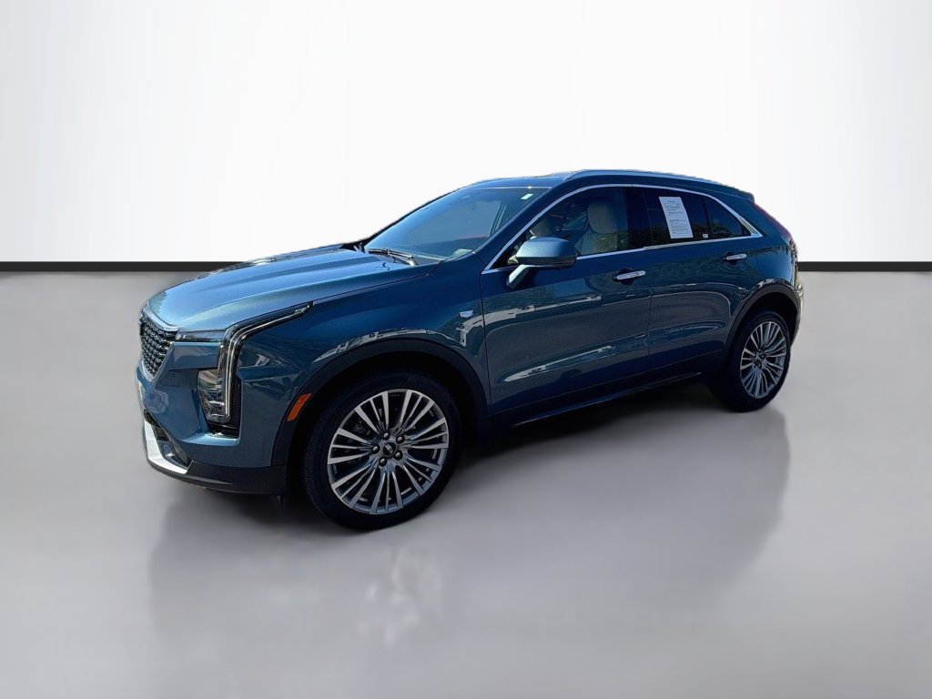 Used 2025 Cadillac XT4 Premium Luxury