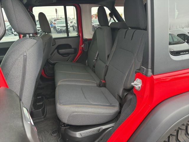 Used 2025 Jeep Wrangler Unlimited Sport S 4xe image 17