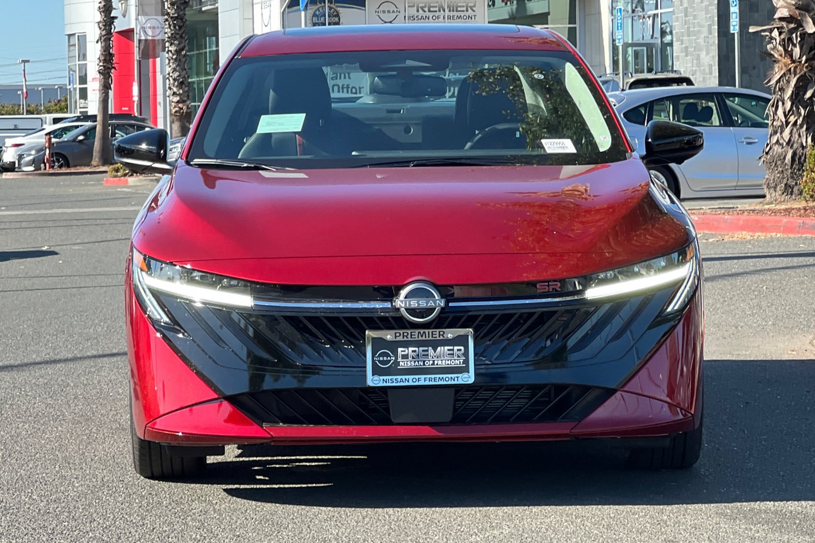 New 2027 Nissan Sentra SR w/ SR Premium Package FWD image 6