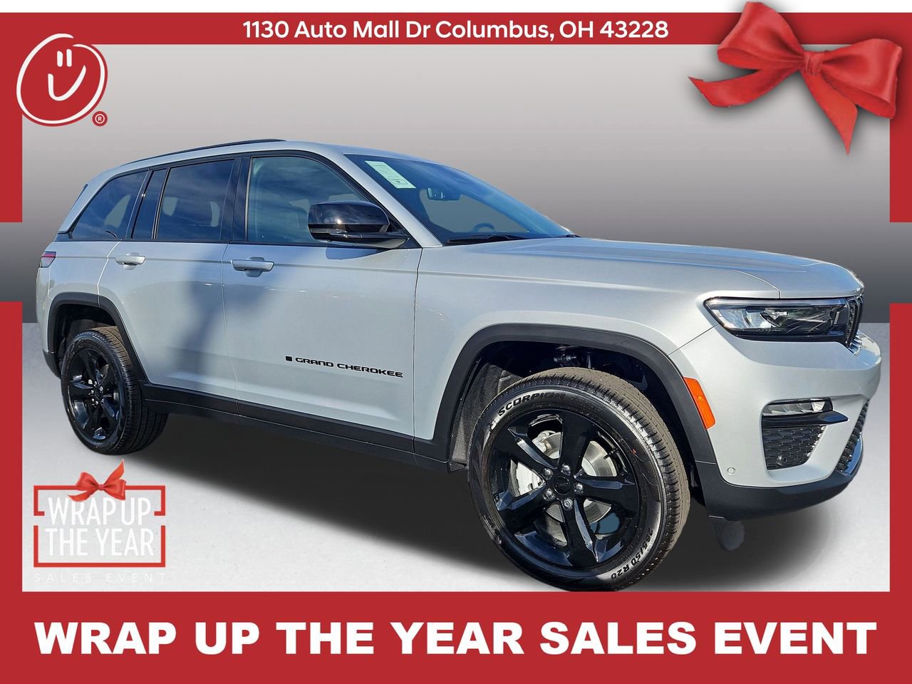 New 2025 Jeep Grand Cherokee Limited w/ Luxury Tech Group II image 1