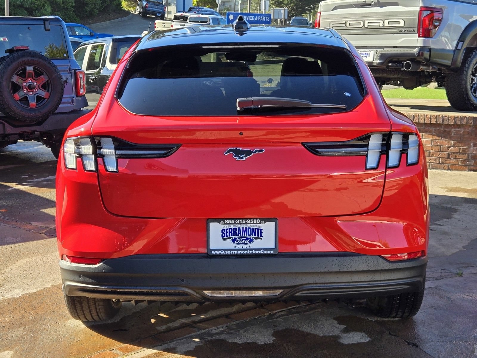 New 2026 Ford Mustang Mach-E Premium AWD/4WD image 15