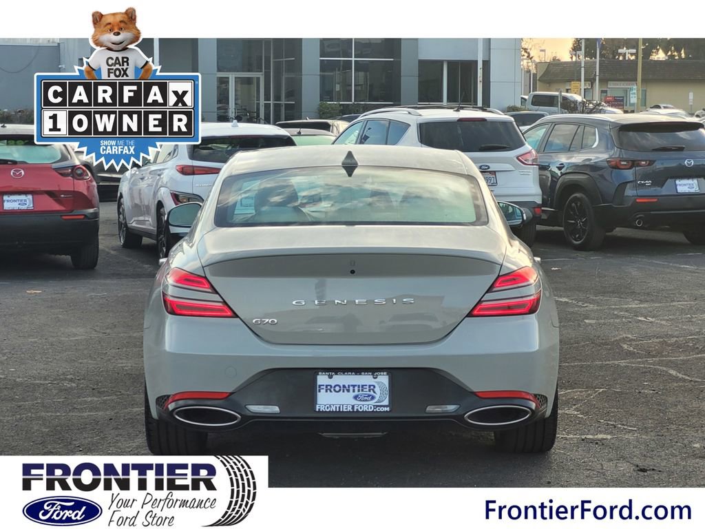 Used 2024 Genesis G70 2.5T image 6