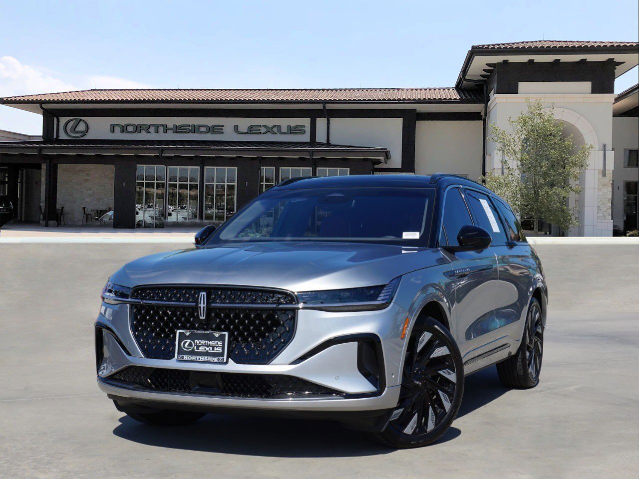 Used 2024 Lincoln Nautilus Black Label w/ Jet Appearance Package (87T)