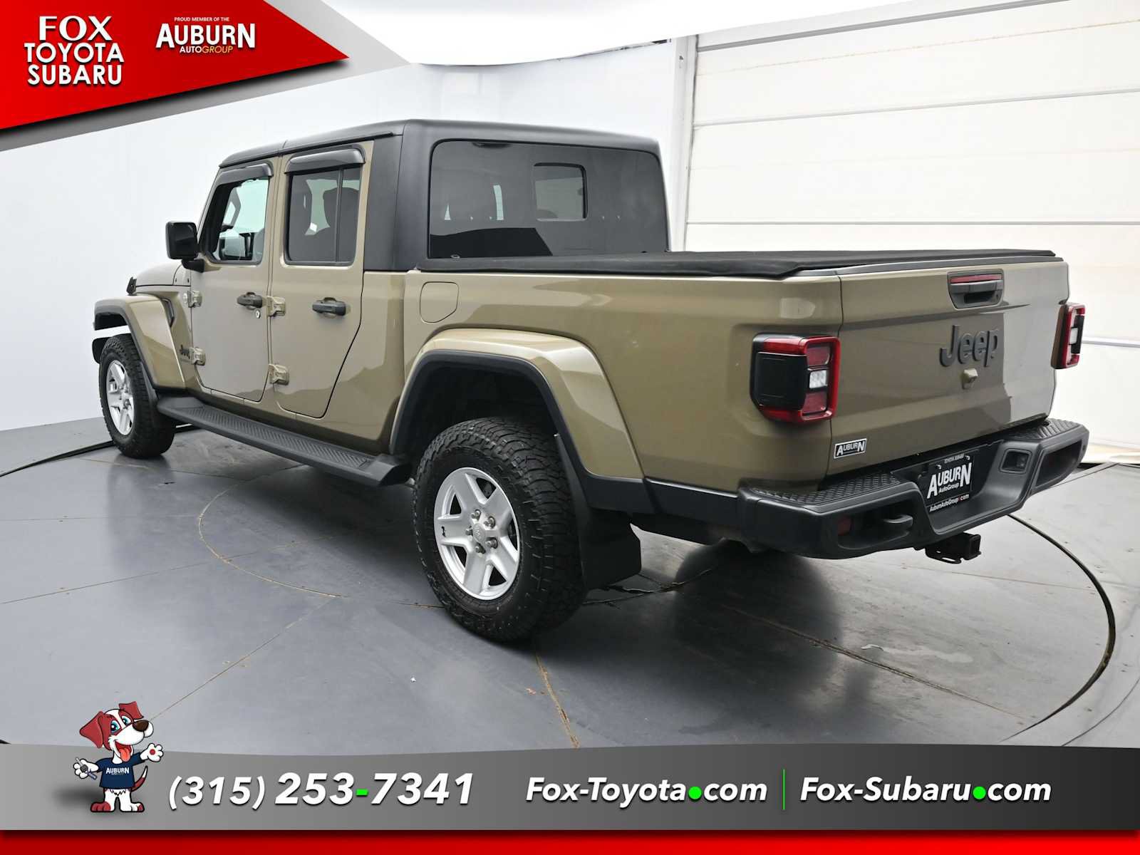 Used 2020 Jeep Gladiator Sport w/ Quick Order Package 24S AWD/4WD image 14