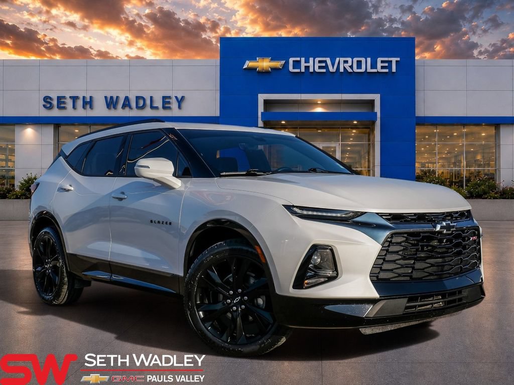 Used 2020 Chevrolet Blazer RS FWD image 1