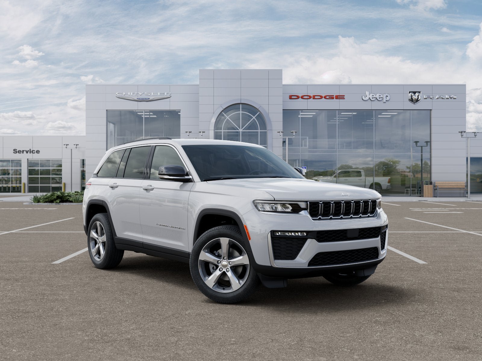 New 2026 Jeep Grand Cherokee Limited AWD/4WD image 31