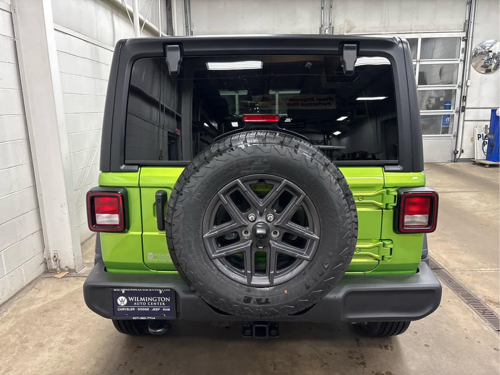 New 2026 Jeep Wrangler Sport S image 8