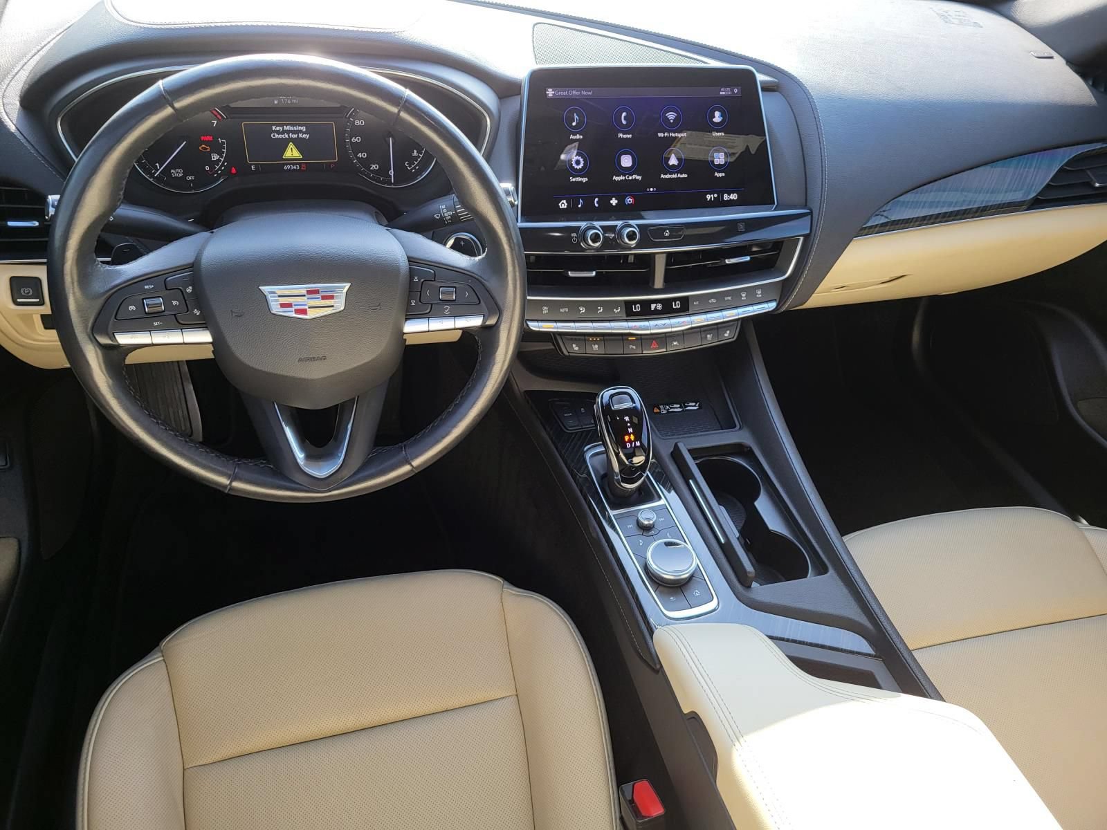 Used 2021 Cadillac CT5 Premium Luxury w/ Climate Package AWD/4WD image 14