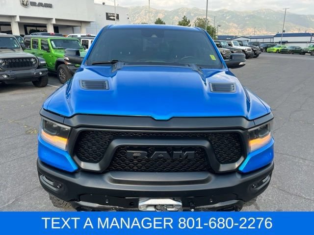 Used 2022 RAM 1500 Rebel w/ Rebel Level B Equipment Group AWD/4WD image 11