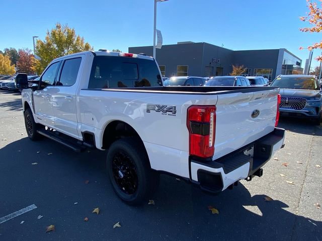 New 2026 Ford F350 Lariat w/ Black Appearance Package image 28