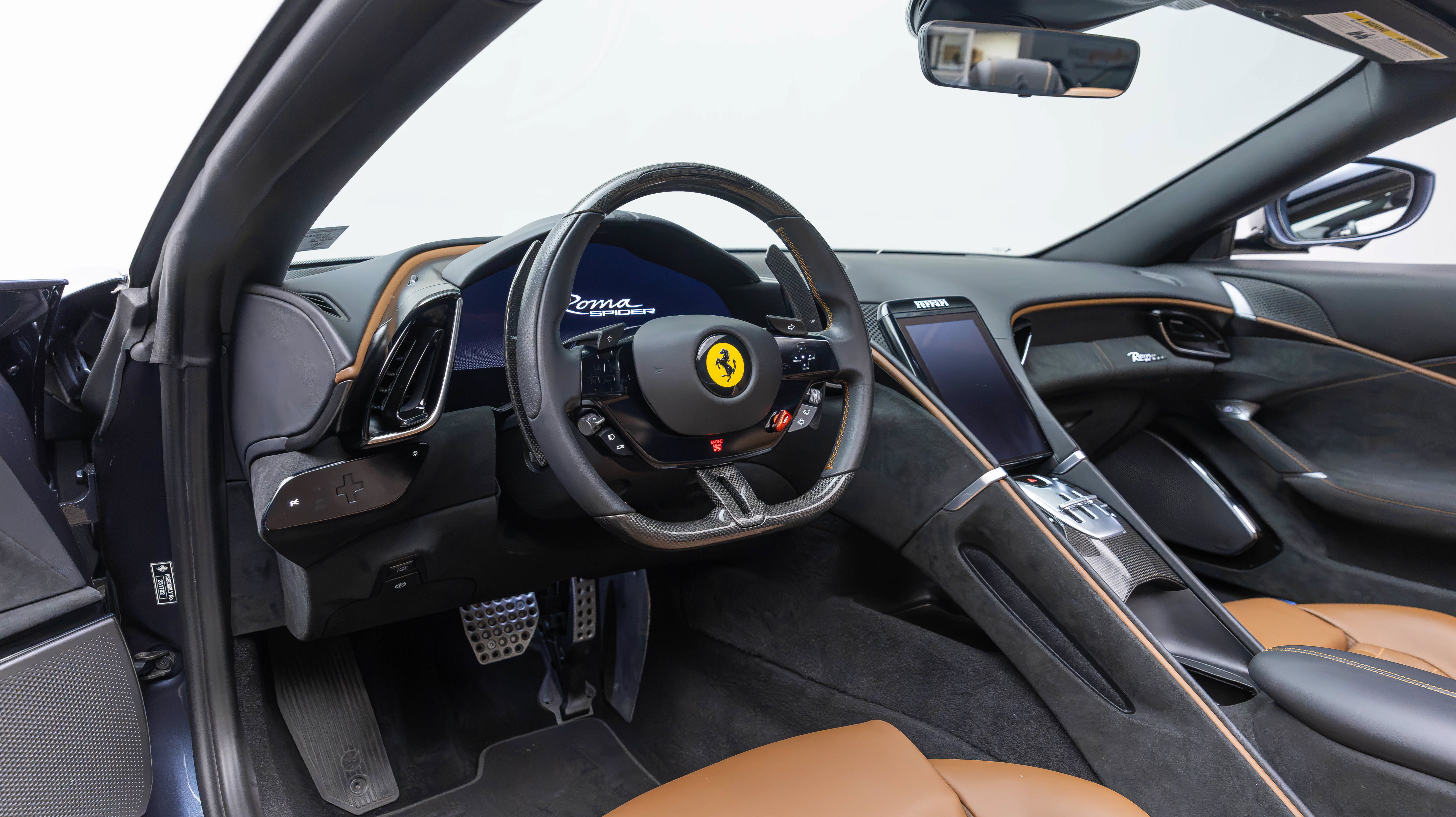 Certified 2024 Ferrari Roma Spider RWD image 4