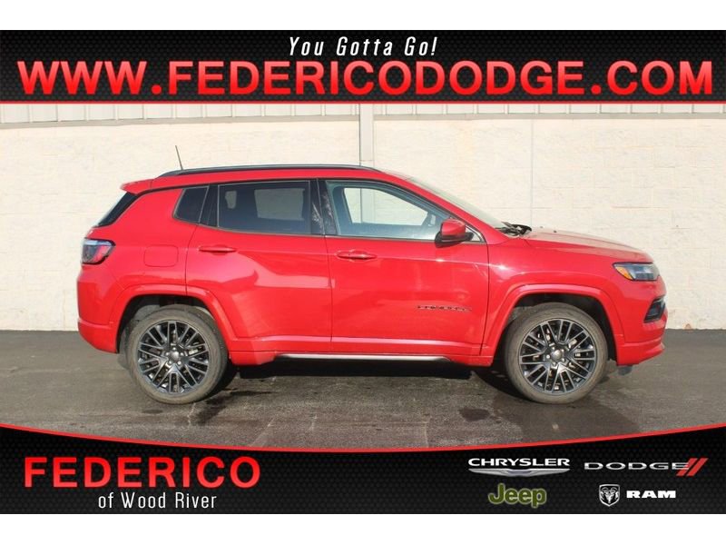 Used 2022 Jeep Compass Limited image 1