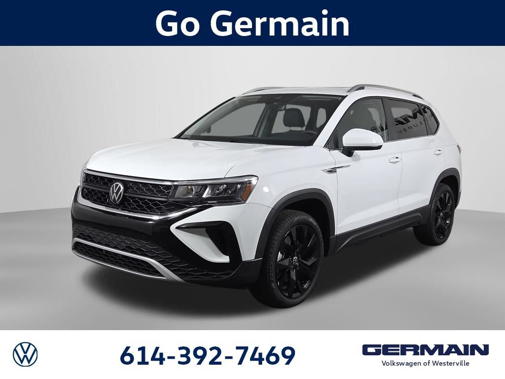 Certified 2023 Volkswagen Taos SE w/ Panoramic Sunroof Package