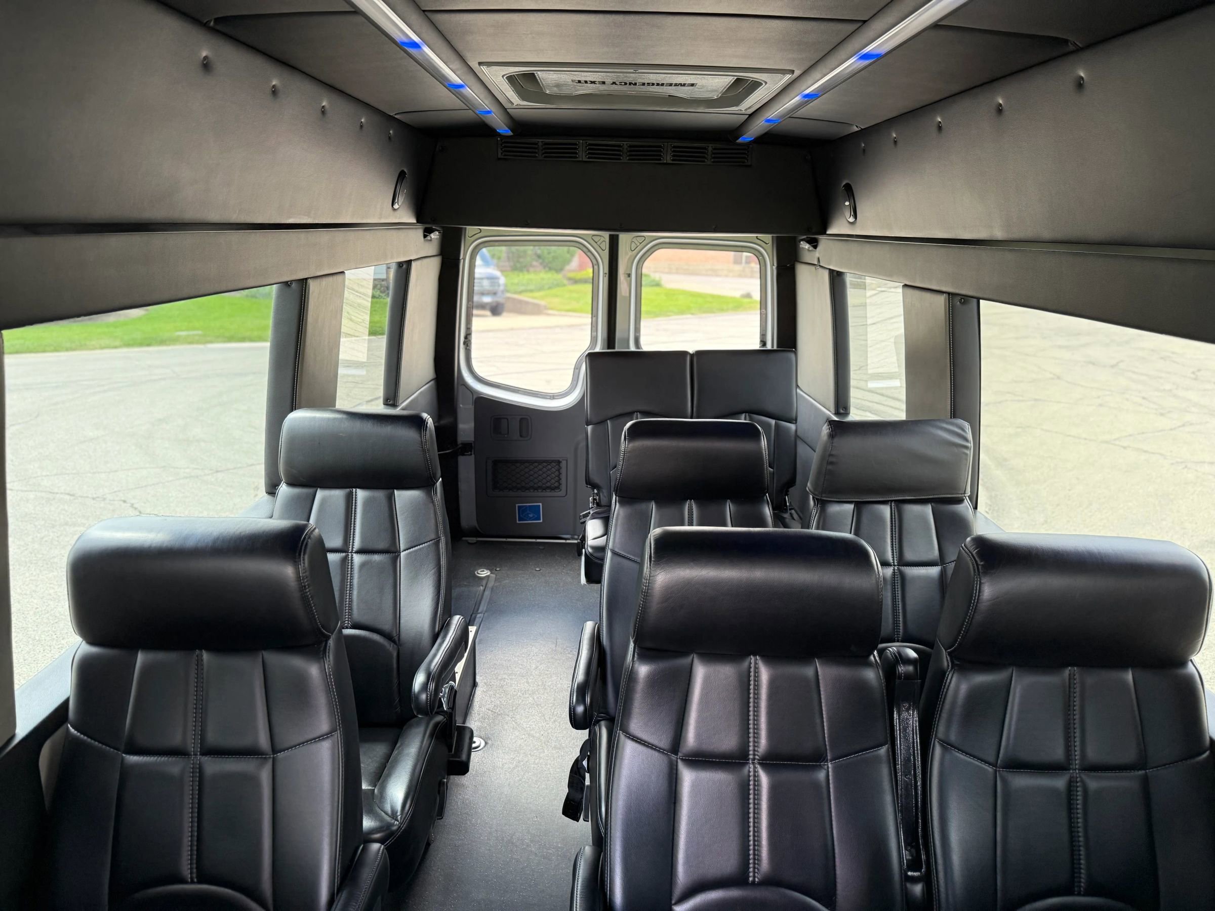 Used 2015 Mercedes-Benz Sprinter 3500 w/ Window Fleet Package image 13