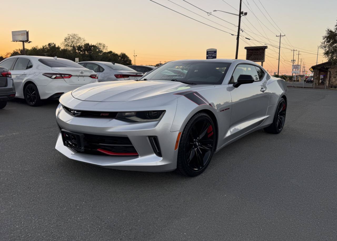 Used 2018 Chevrolet Camaro LT w/ Redline Edition RWD image 3