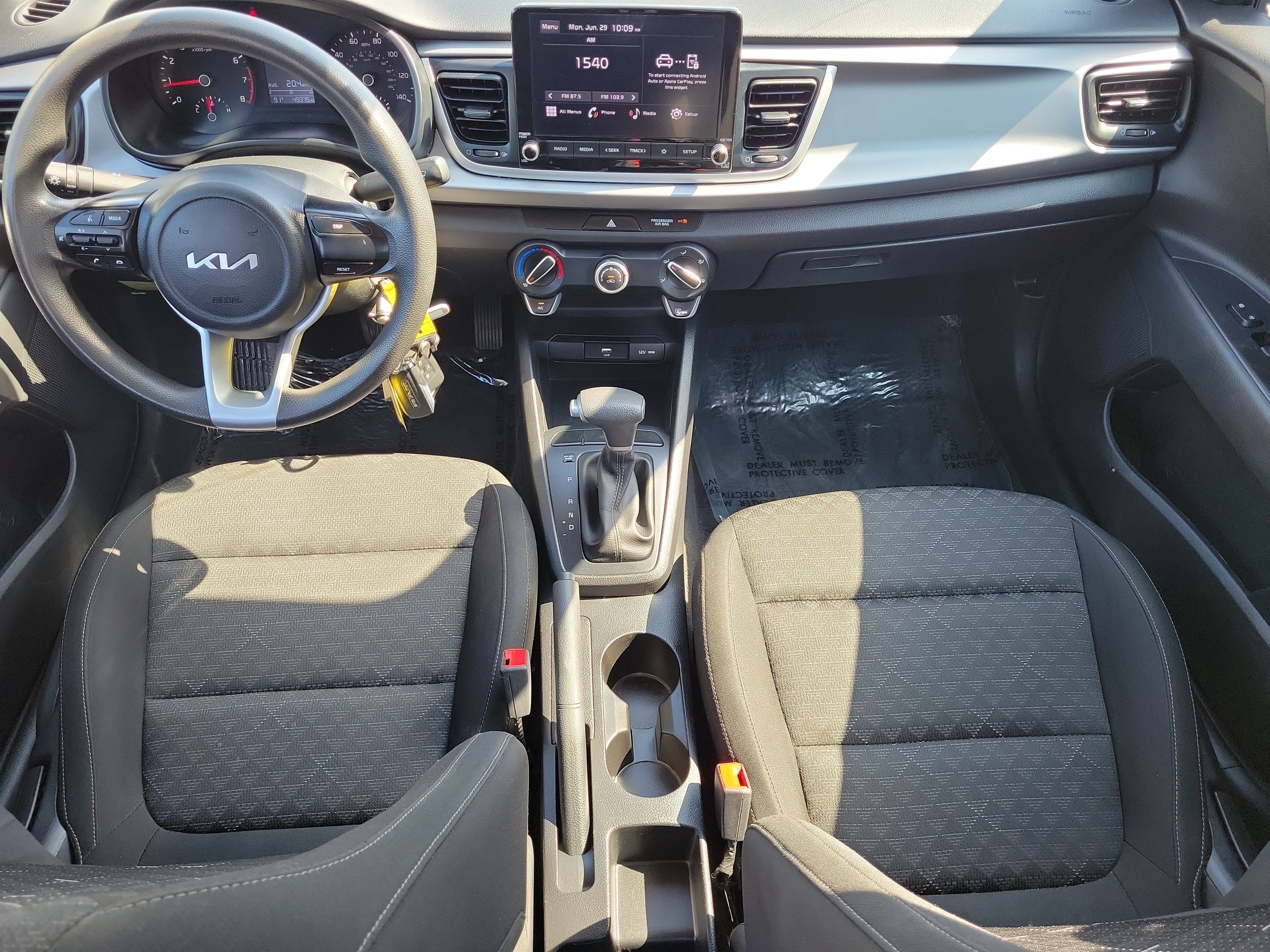 Used 2022 Kia Rio LX FWD image 17