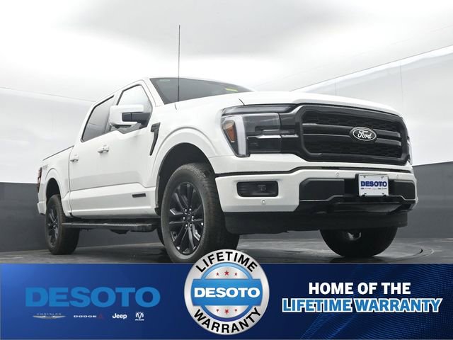 New 2025 Ford F150 Lariat w/ Equipment Group 502A High image 45