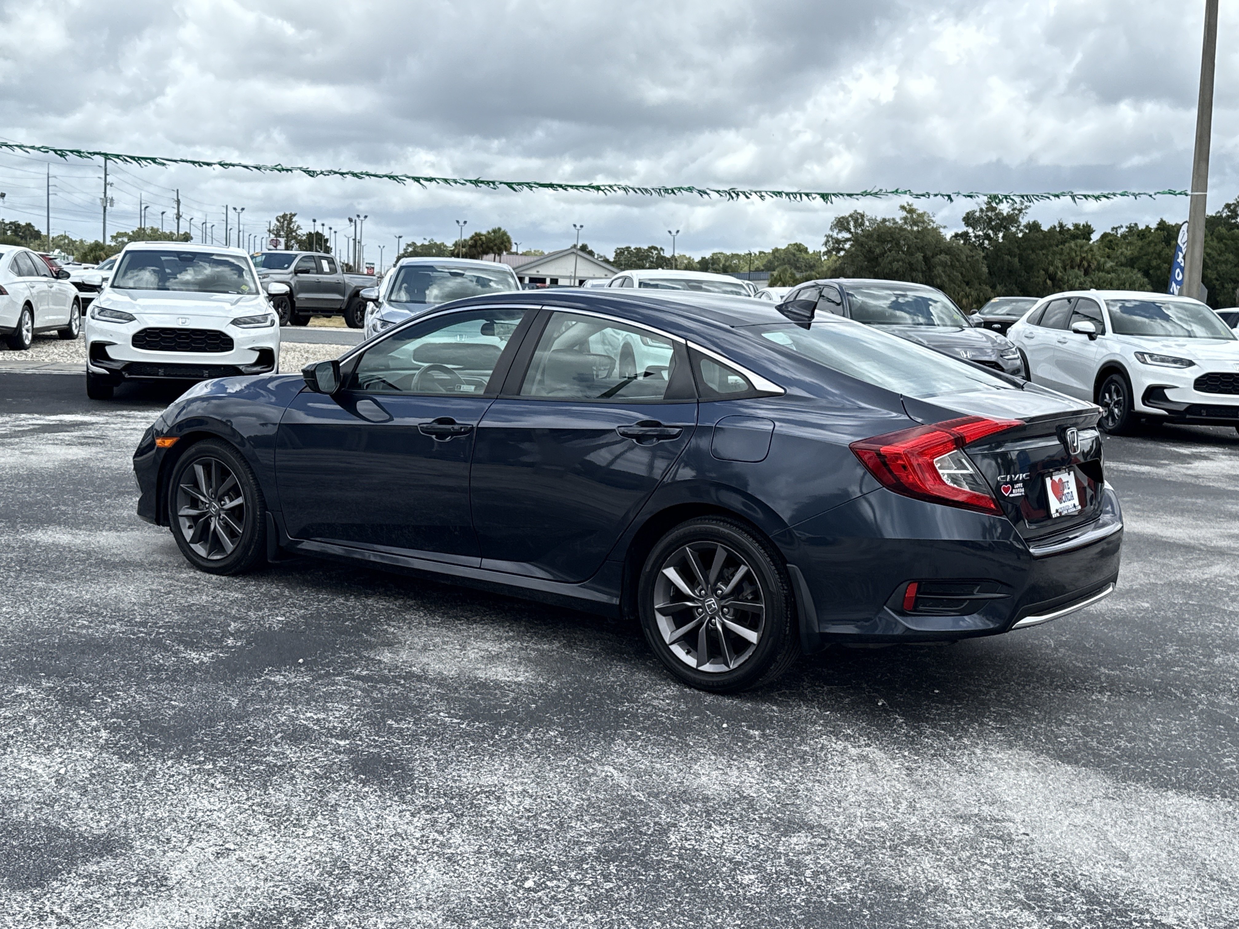 Certified 2020 Honda Civic EX image 10