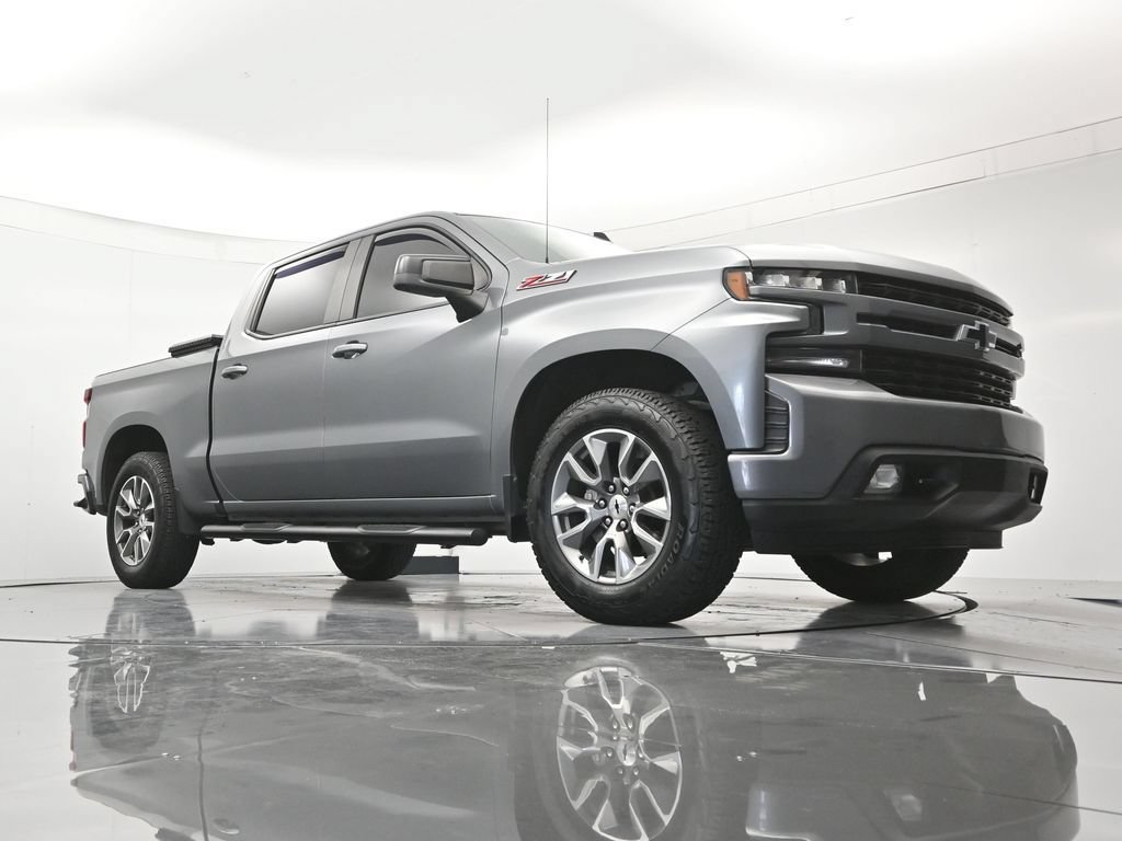 Certified 2021 Chevrolet Silverado 1500 RST AWD/4WD image 38