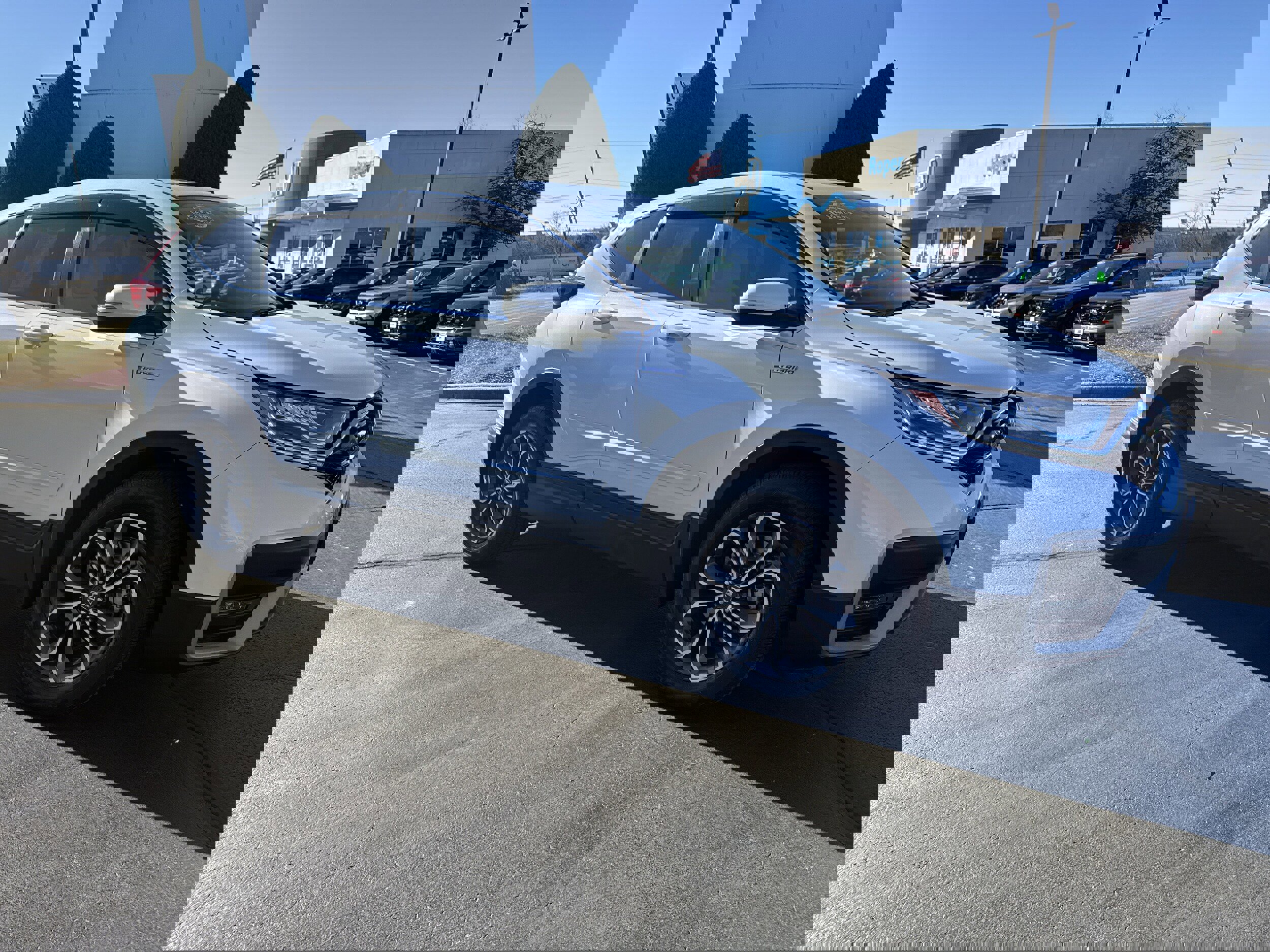 Used 2022 Honda CR-V EX-L