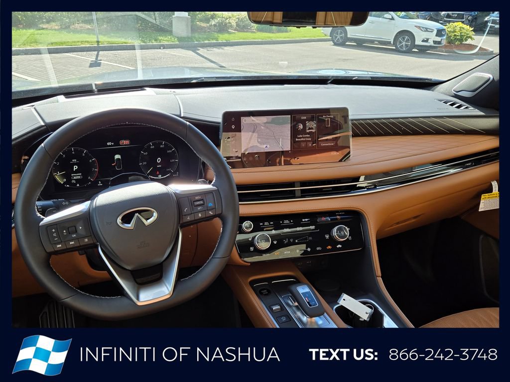 New 2027 INFINITI QX60 Autograph w/ Autograph Tech Package AWD/4WD image 8