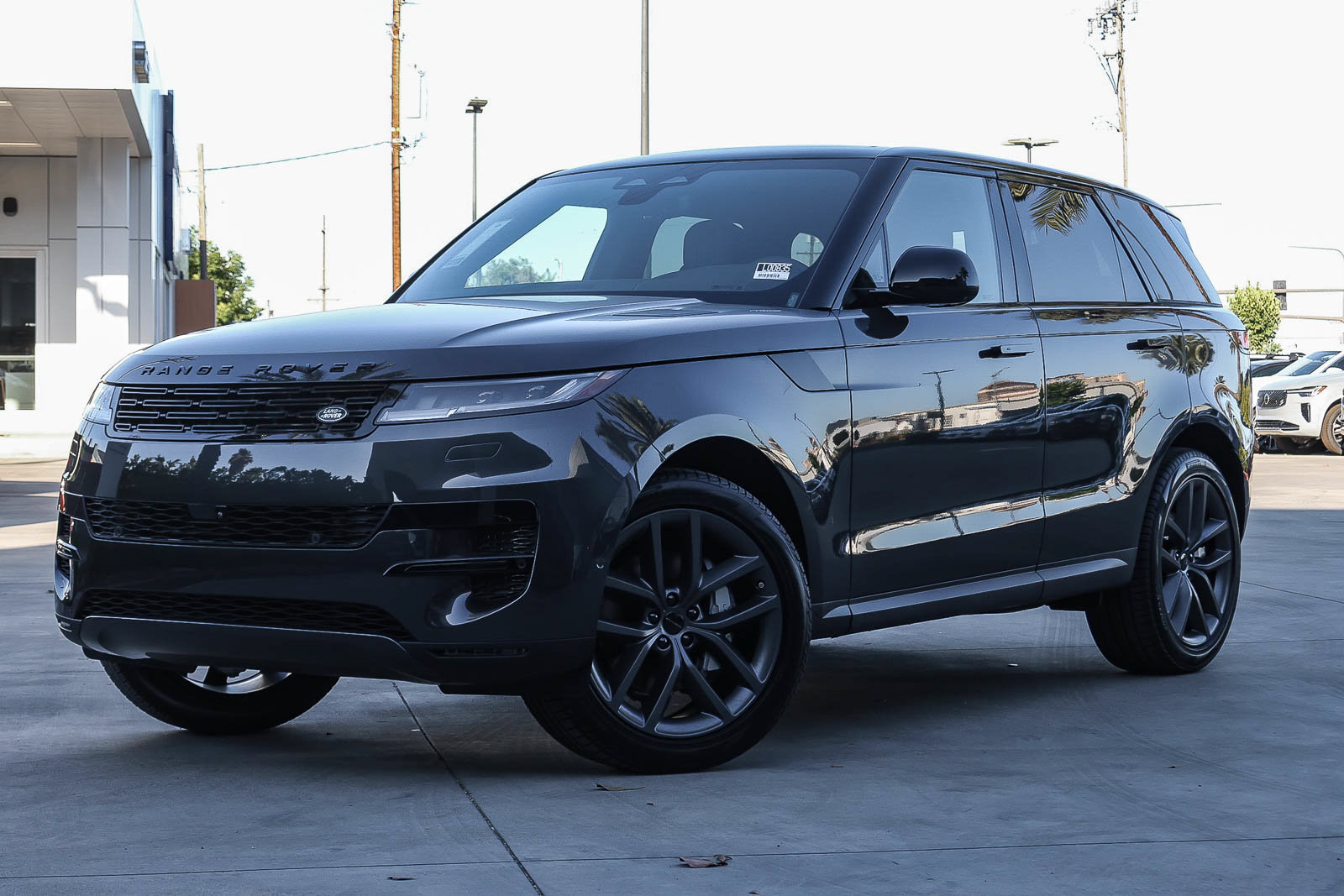 New 2026 Land Rover Range Rover Sport SE