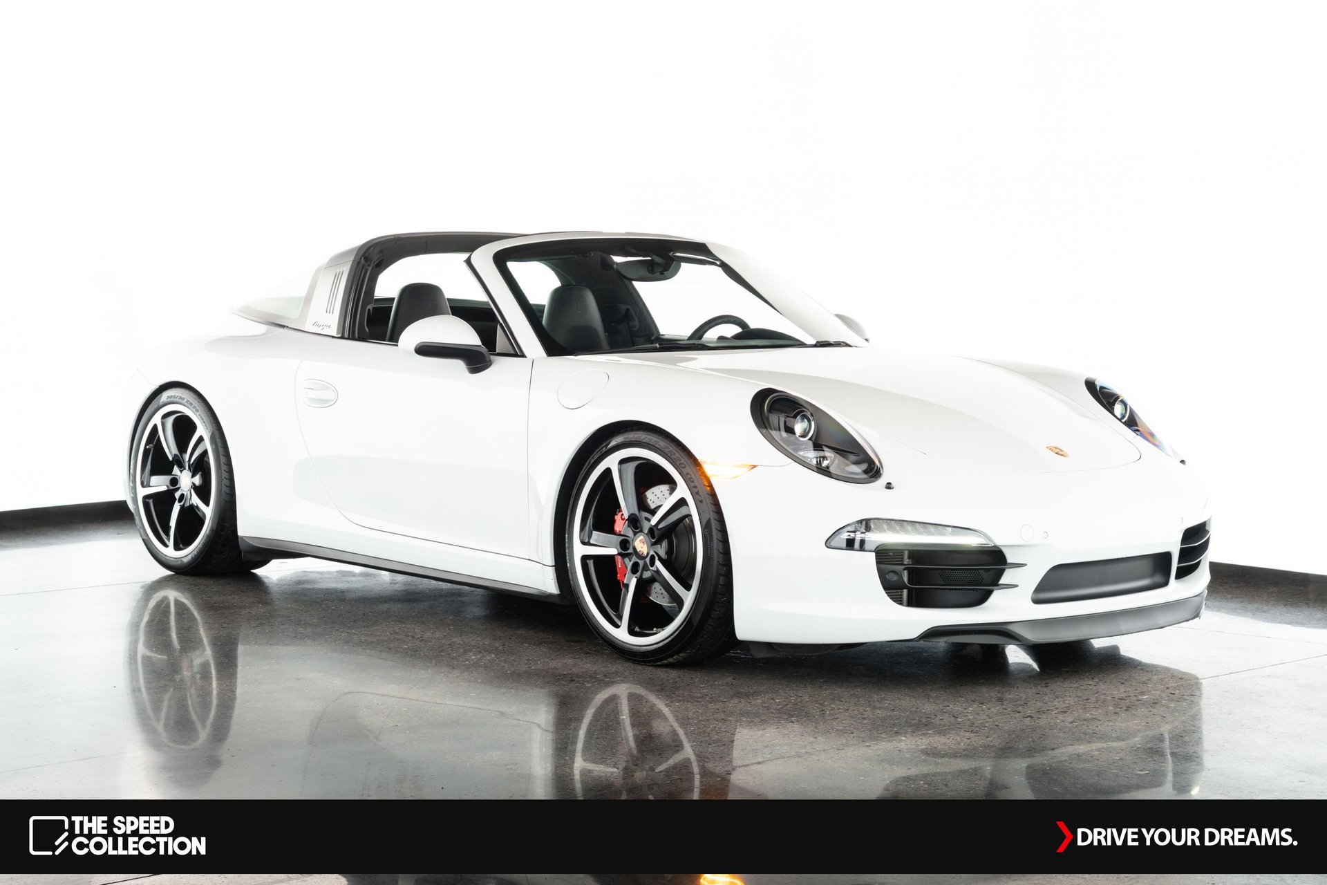 Used 2014 Porsche 911 Targa 4S