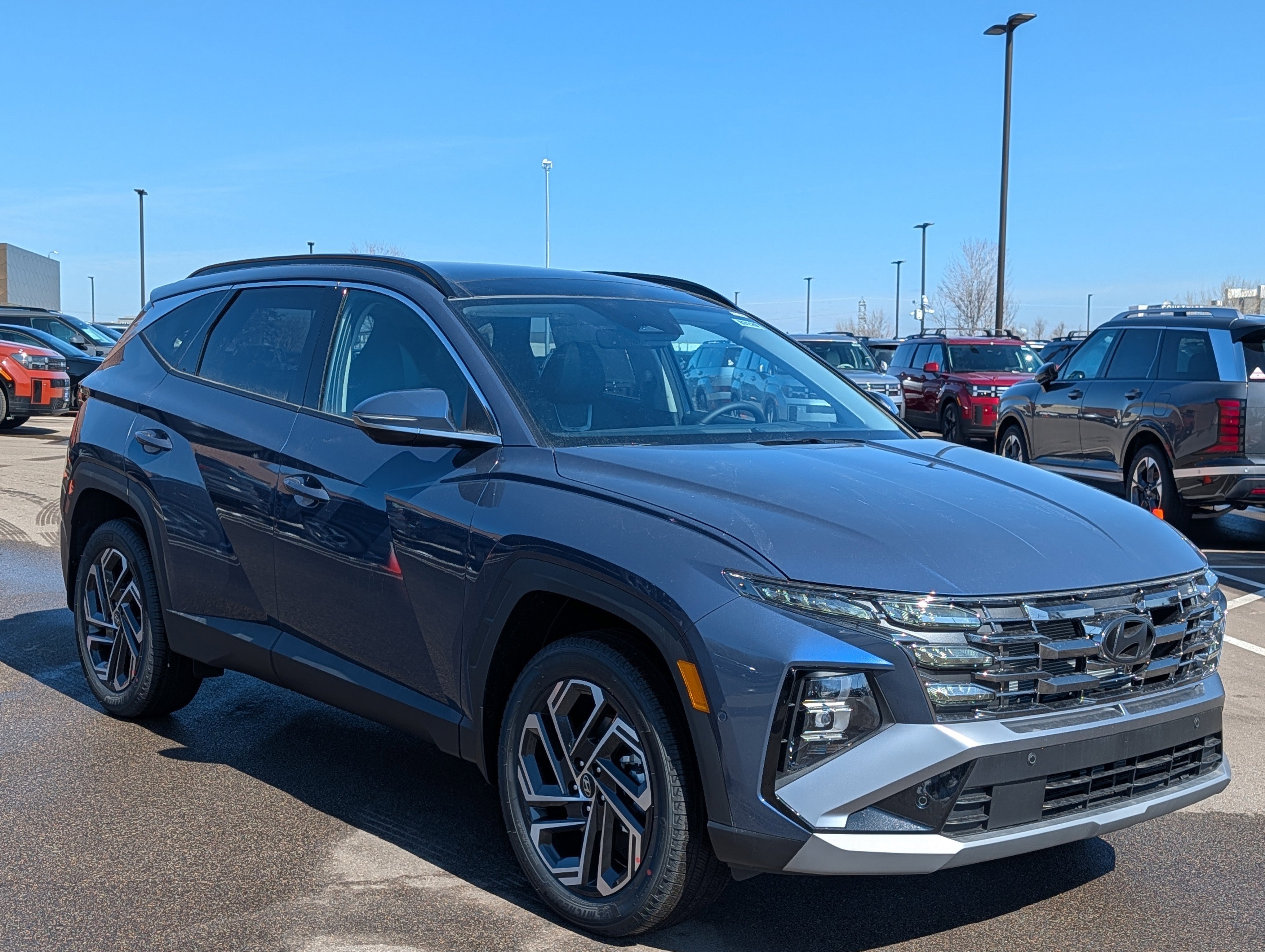 New 2026 Hyundai Tucson Limited image 18