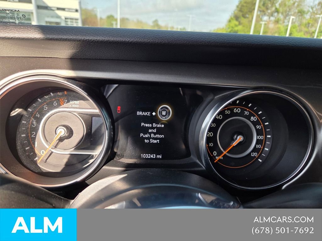 Used 2020 Jeep Gladiator Overland image 25