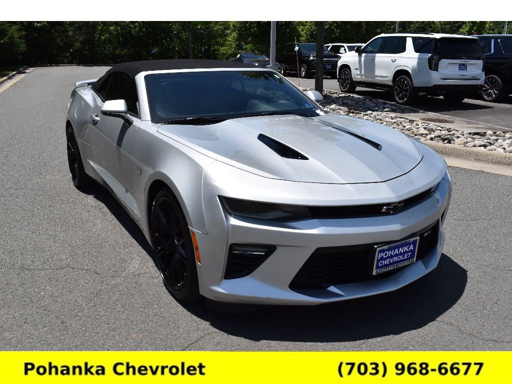 Used 2018 Chevrolet Camaro SS