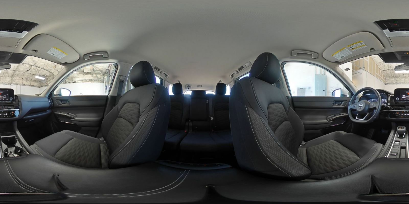 Used 2025 Nissan Pathfinder SV image 45