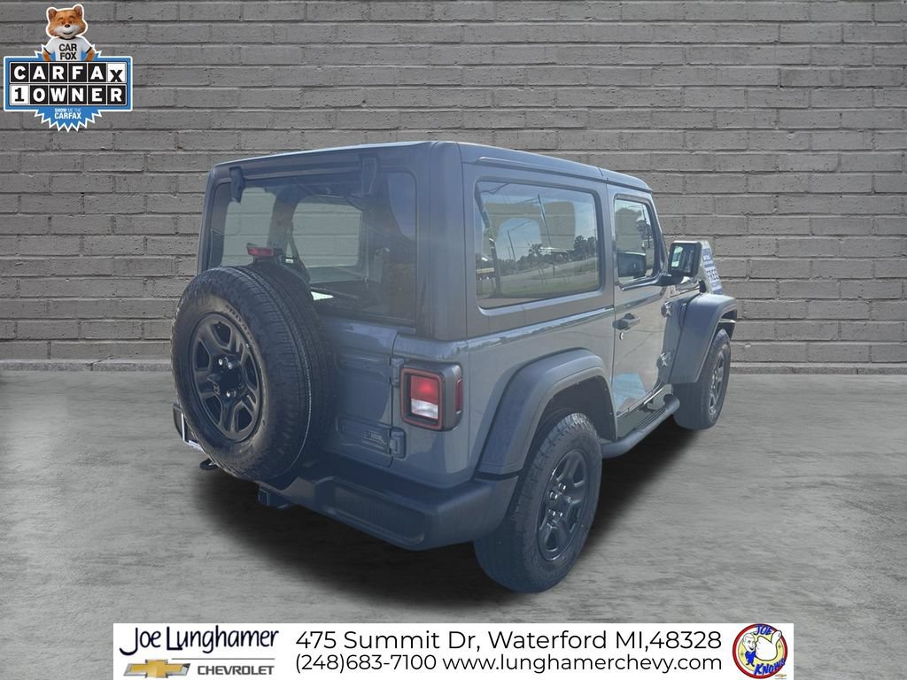Used 2024 Jeep Wrangler Sport AWD/4WD image 3