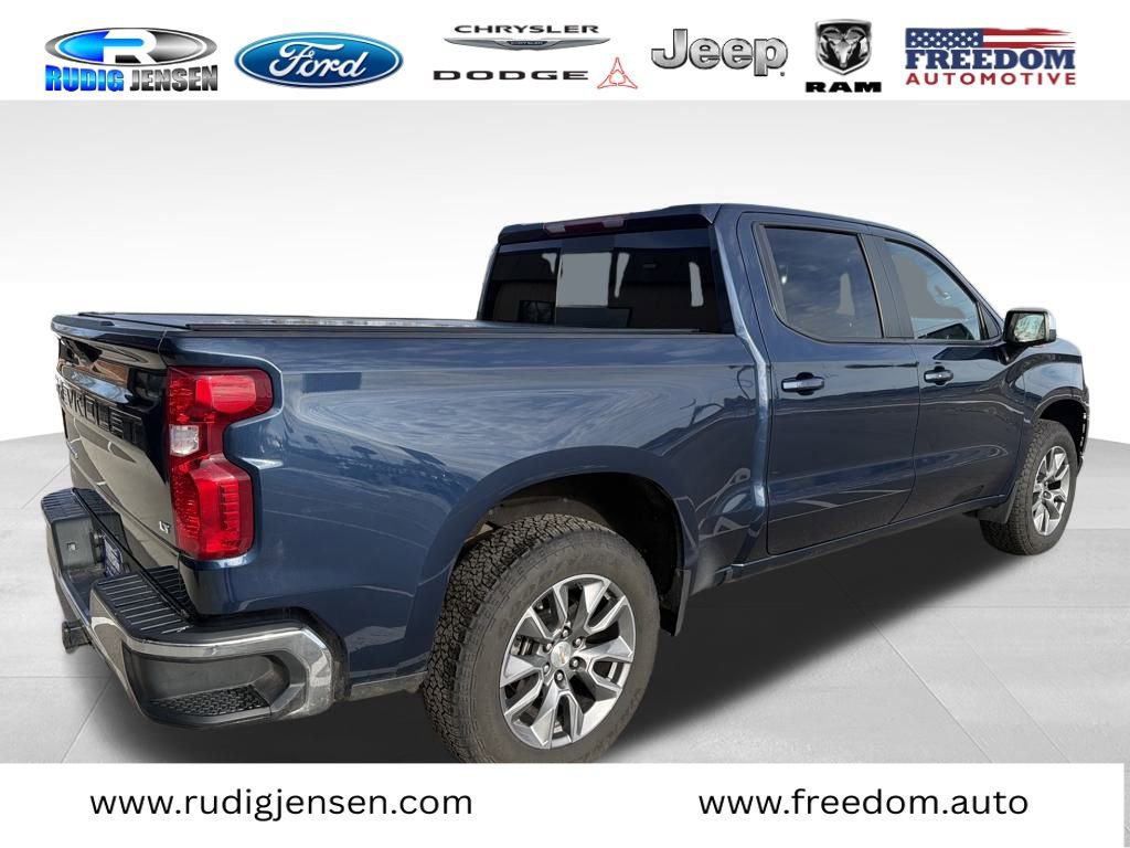 Used 2021 Chevrolet Silverado 1500 LT w/ All Star Edition Plus image 6