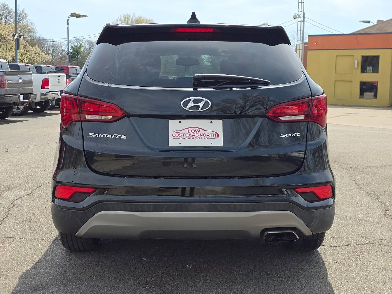Used 2018 Hyundai Santa Fe Sport w/ 2.4L Value Package 02 image 6