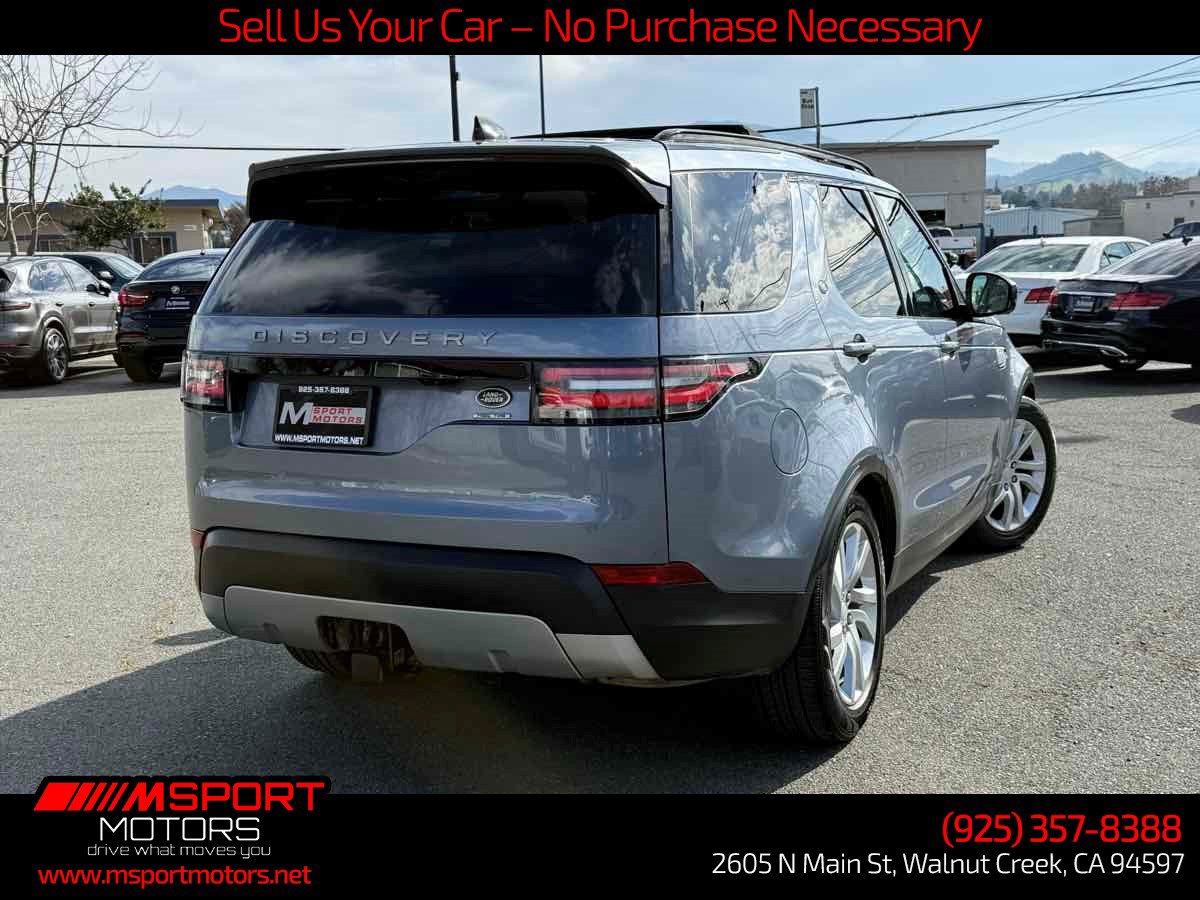 Used 2018 Land Rover Discovery HSE AWD/4WD image 13