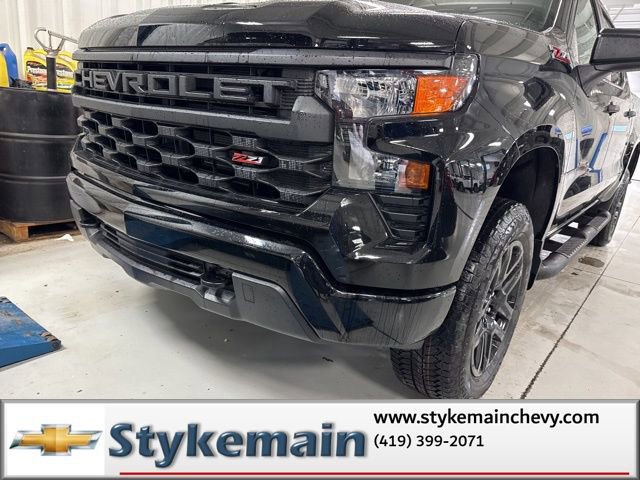 New 2026 Chevrolet Silverado 1500 Custom Trail Boss w/ Turbomax Blackout Package AWD/4WD image 26