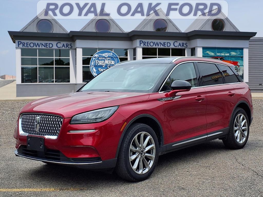 Used 2022 Lincoln Corsair AWD w/ Premium Package image 1