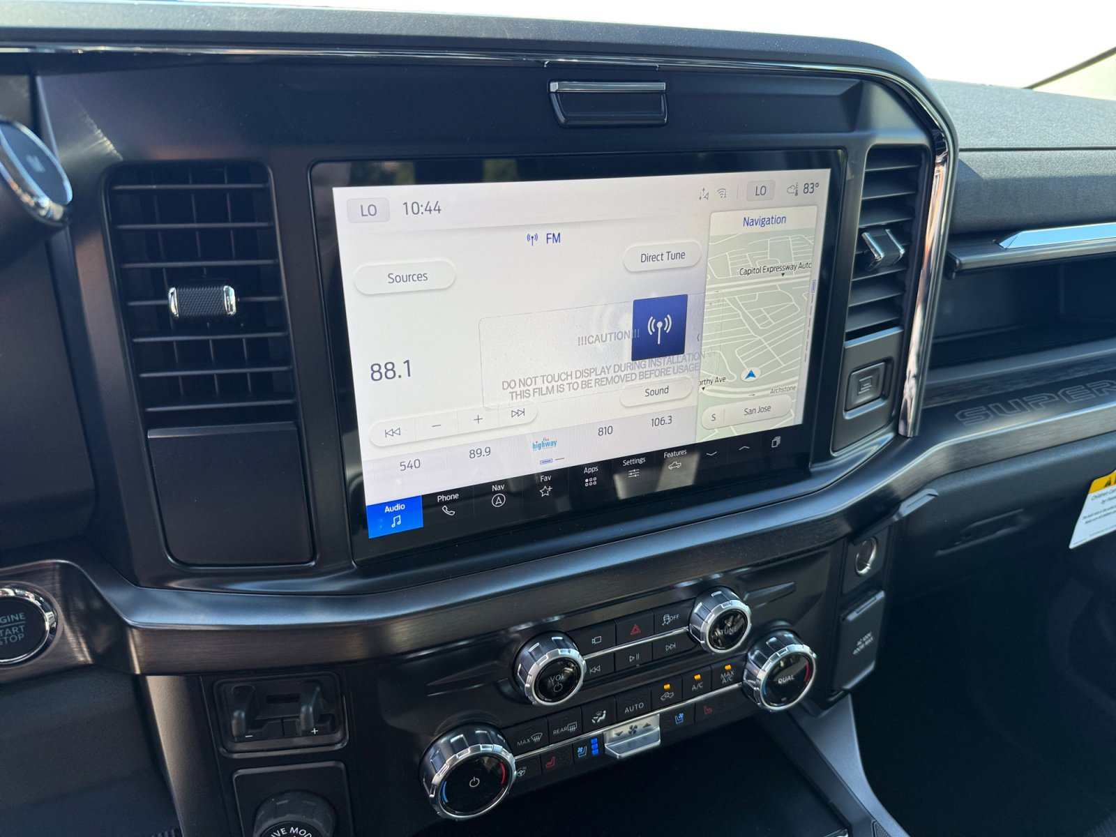New 2026 Ford F250 Lariat image 12