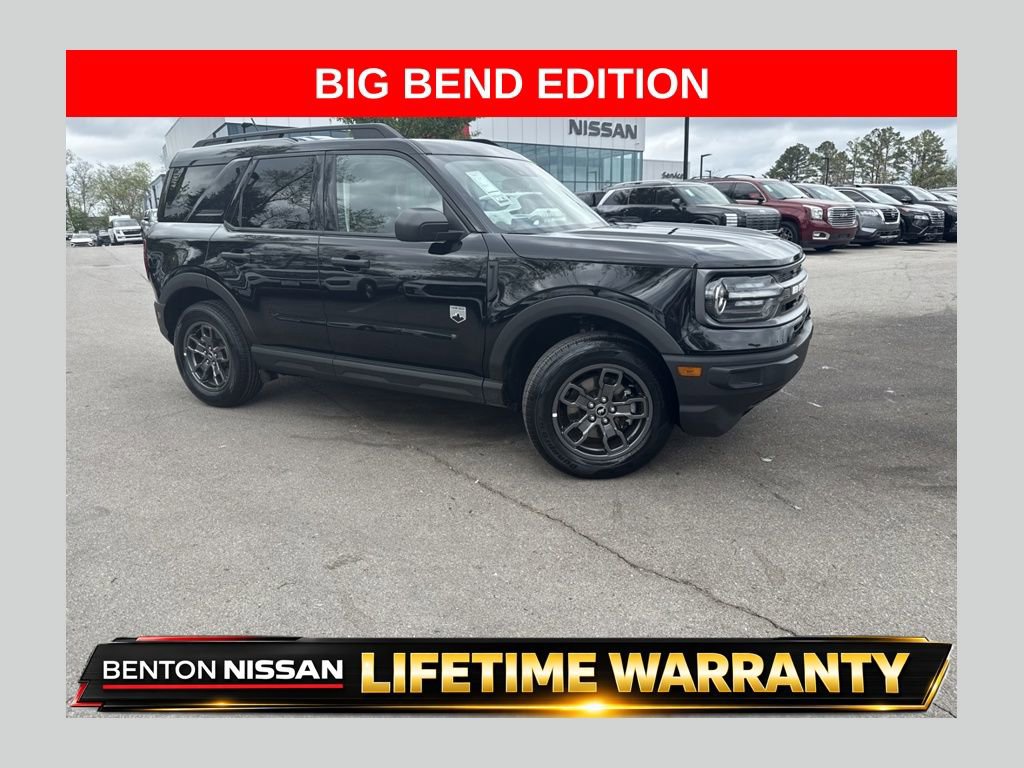 Used 2022 Ford Bronco Sport Big Bend AWD/4WD image 1
