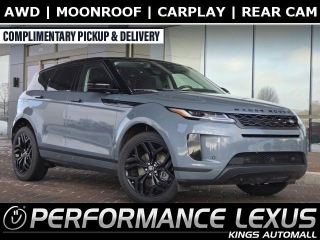 Used 2022 Land Rover Range Rover Evoque SE