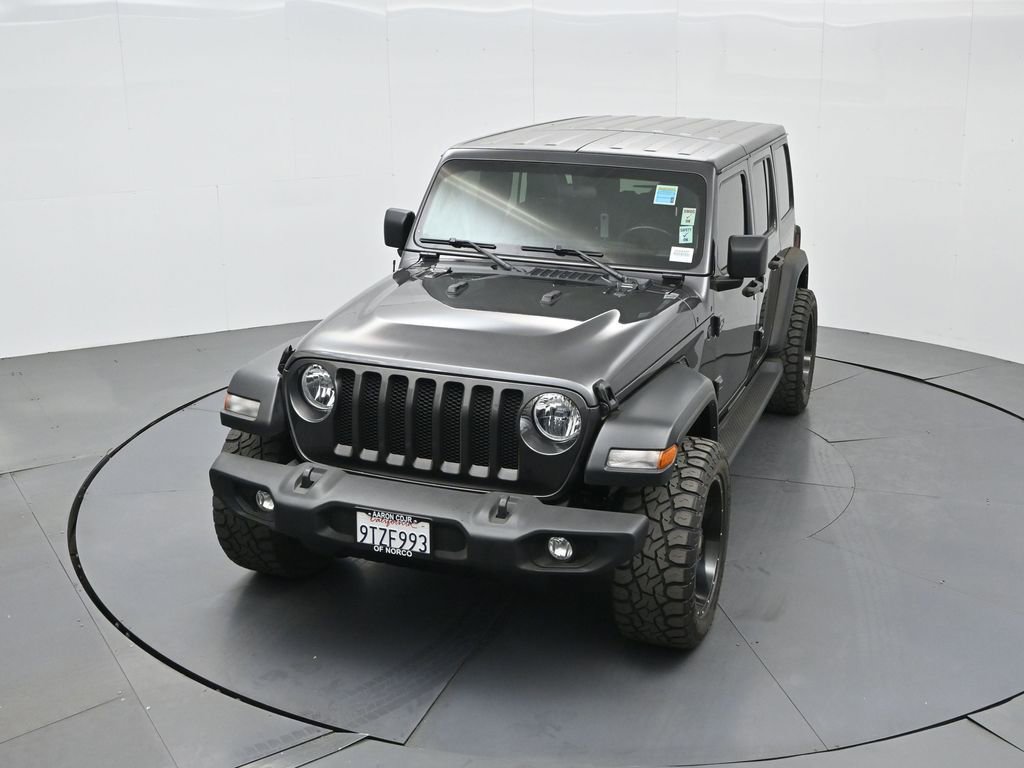 Used 2021 Jeep Wrangler Unlimited Sport image 53