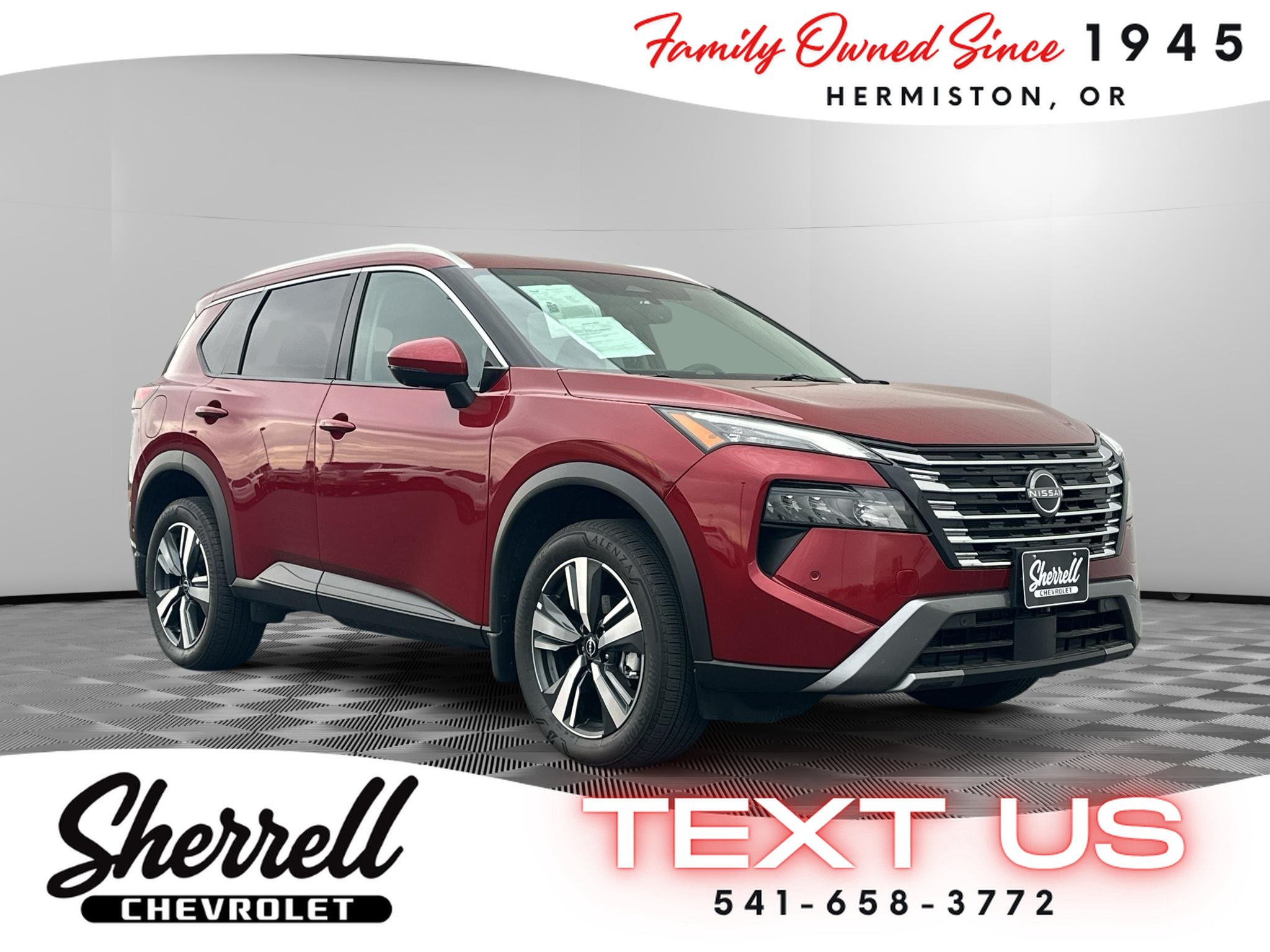 Used 2025 Nissan Rogue SL AWD/4WD image 1