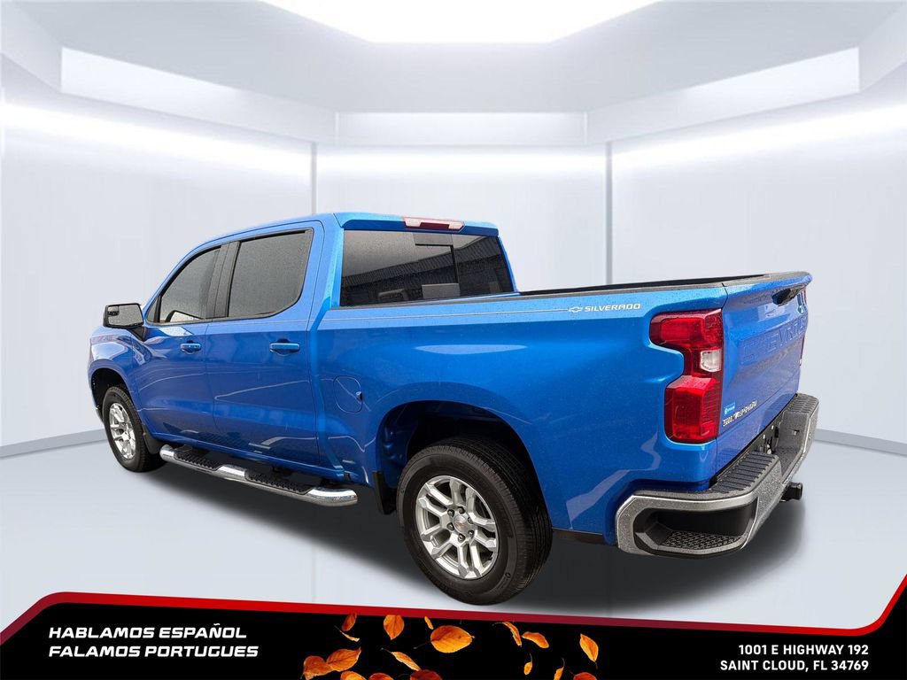 Used 2026 Chevrolet Silverado 1500 LT w/ Leather Package RWD image 3