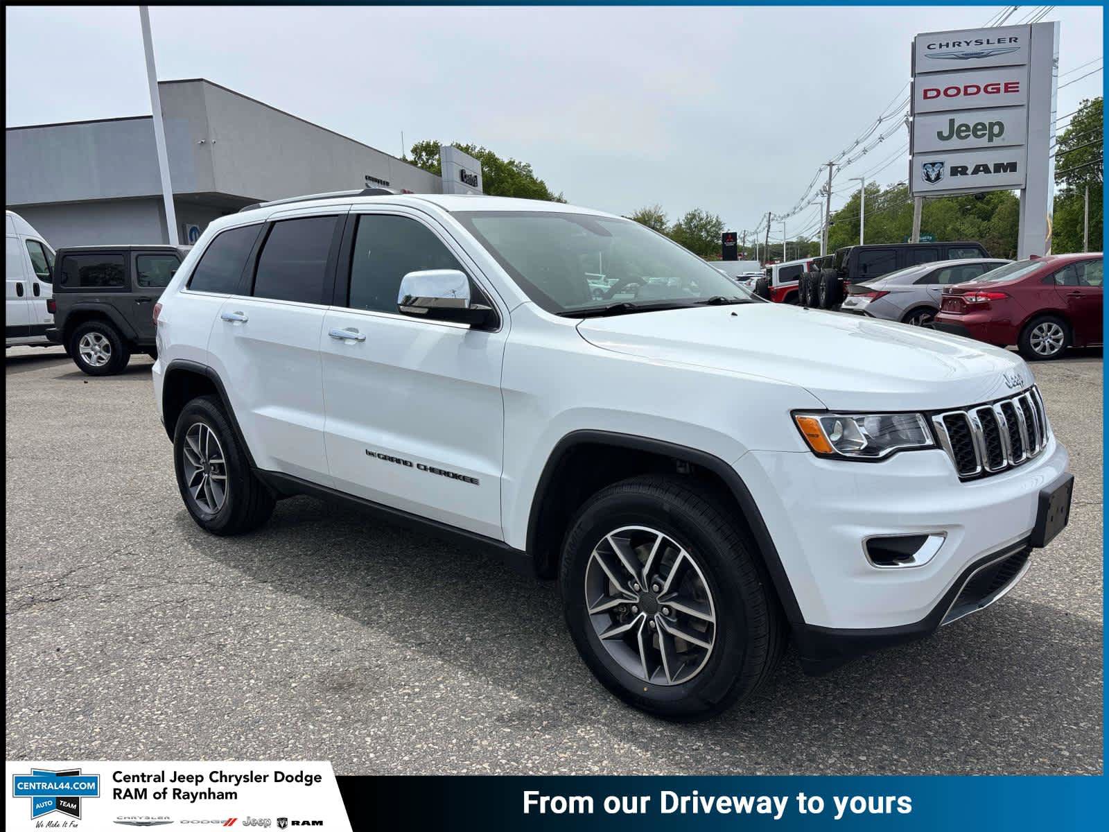 Certified 2022 Jeep Grand Cherokee Limited