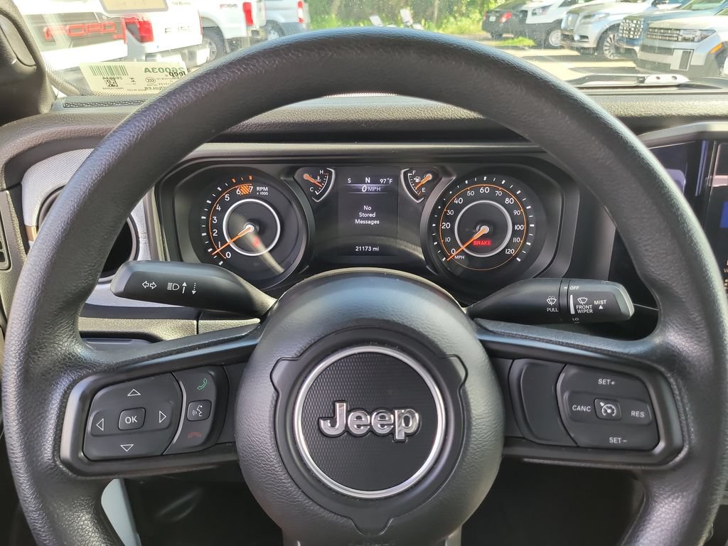 Used 2024 Jeep Wrangler Sport AWD/4WD image 24